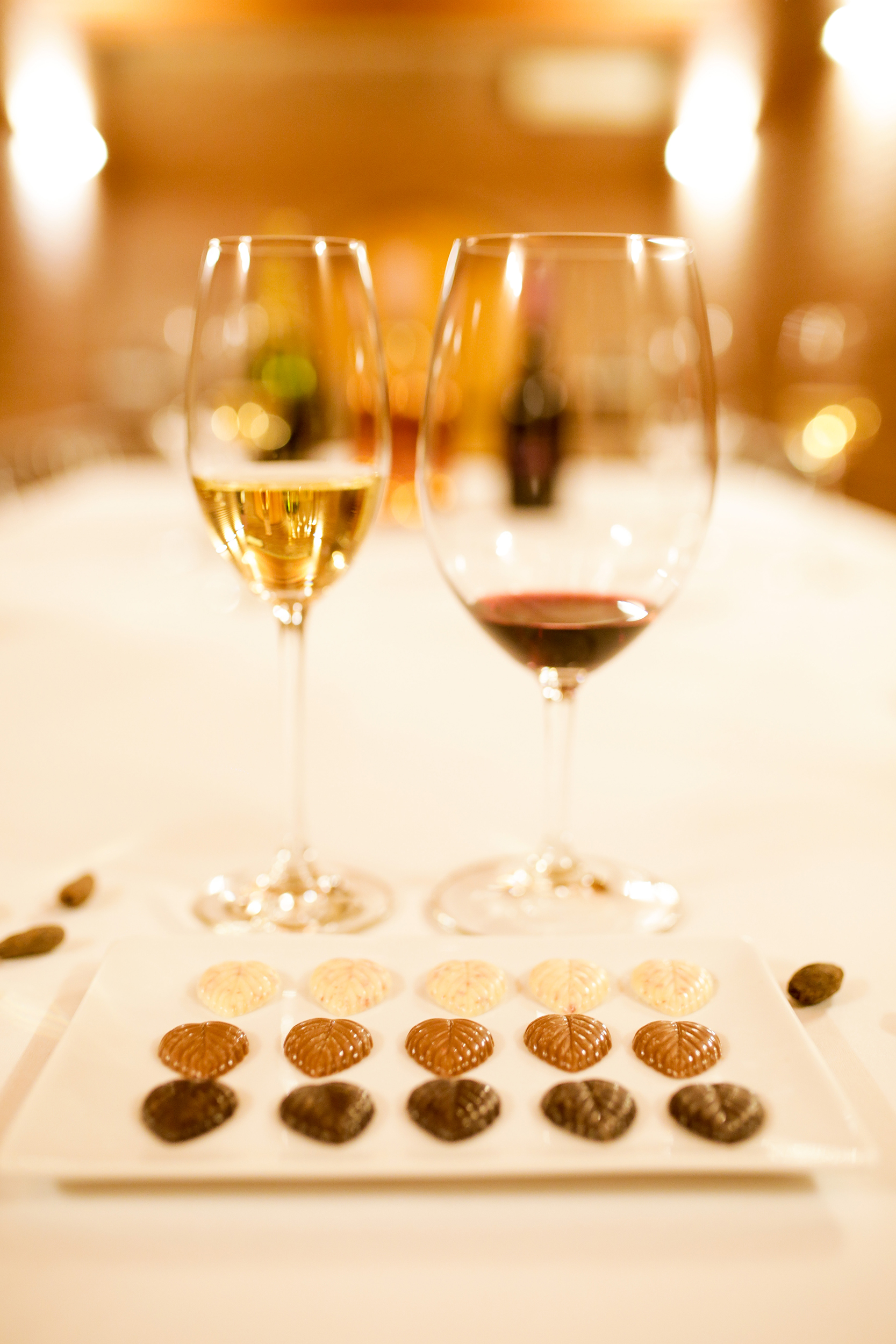 Maridaje de chocolates (Catalan/Castellano)