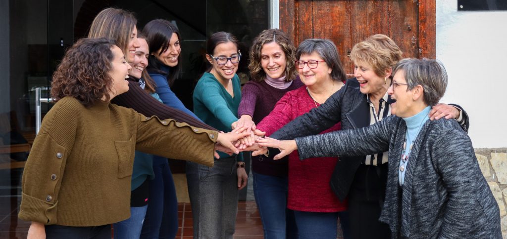 Mujeres de Parés Baltà