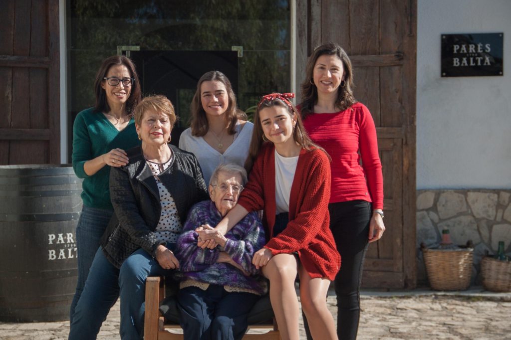 Las mujeres de Parés Baltà